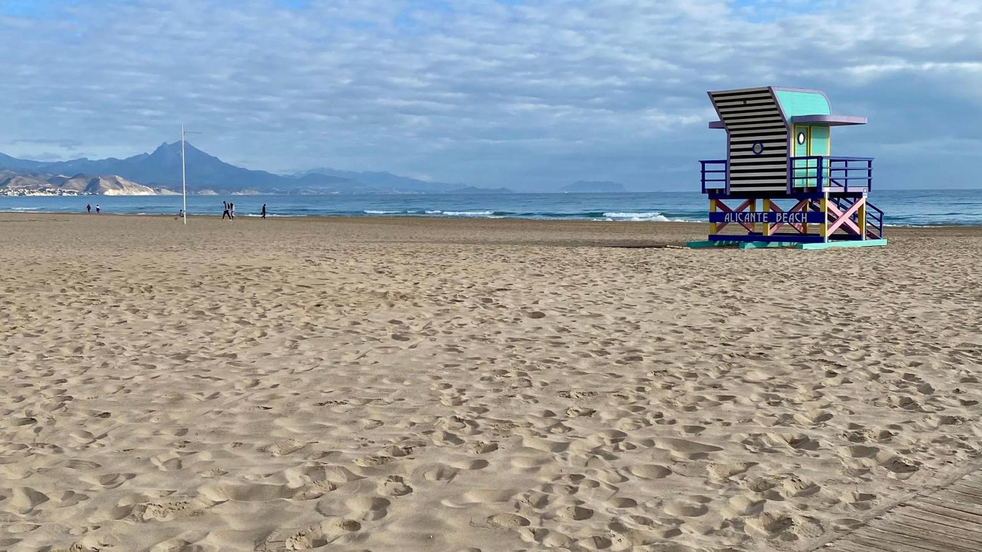 New Apartment In San Juan Playa, Alicante Pau5 Luaran gambar